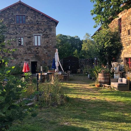 Le Marconnes Bed & Breakfast Saint-Arcons-de-Barges Exterior foto