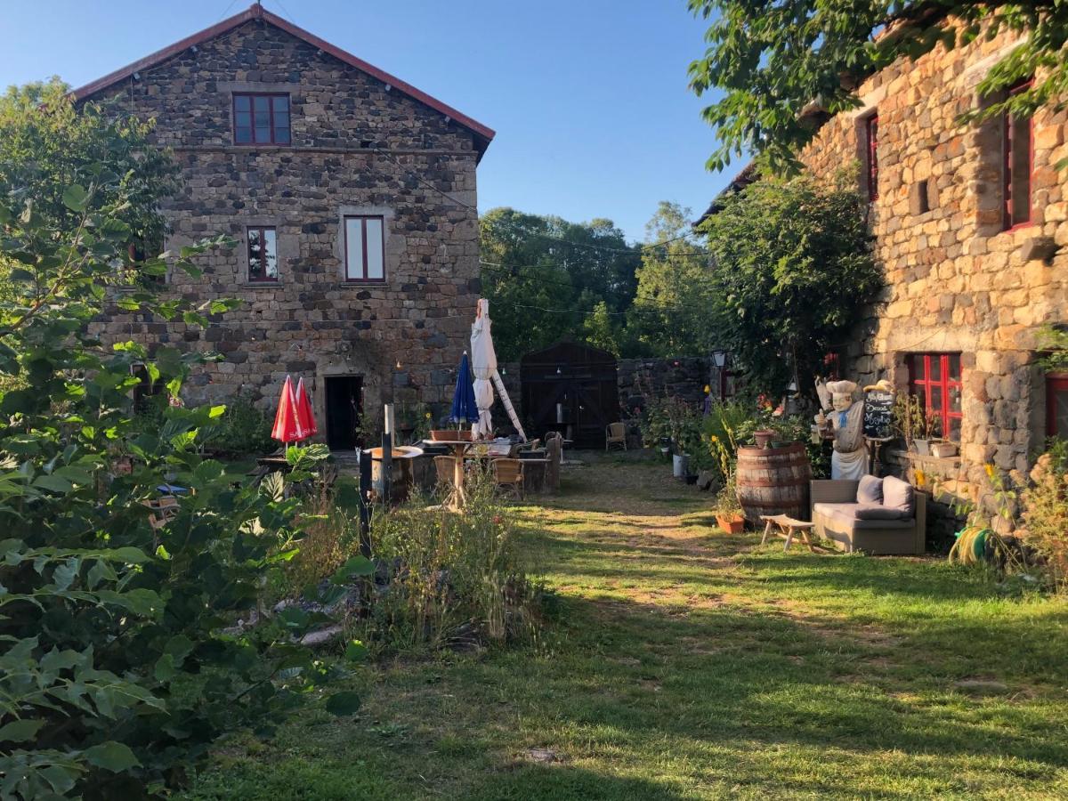 Le Marconnes Bed & Breakfast Saint-Arcons-de-Barges Exterior foto