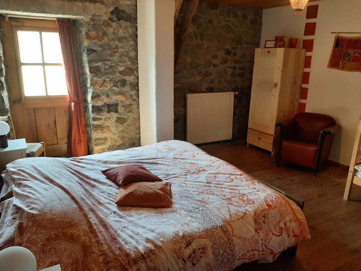 Le Marconnes Bed & Breakfast Saint-Arcons-de-Barges Exterior foto