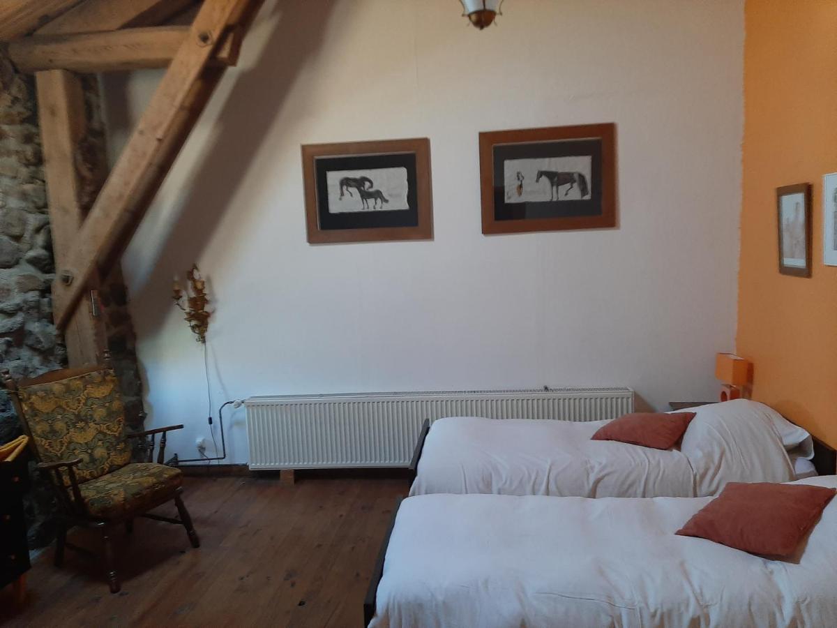Le Marconnes Bed & Breakfast Saint-Arcons-de-Barges Exterior foto