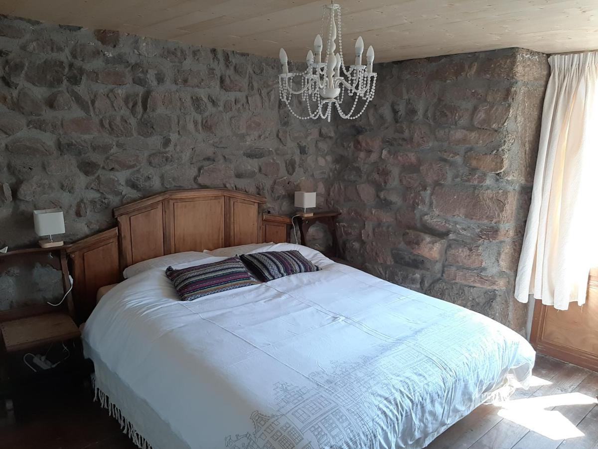 Le Marconnes Bed & Breakfast Saint-Arcons-de-Barges Exterior foto