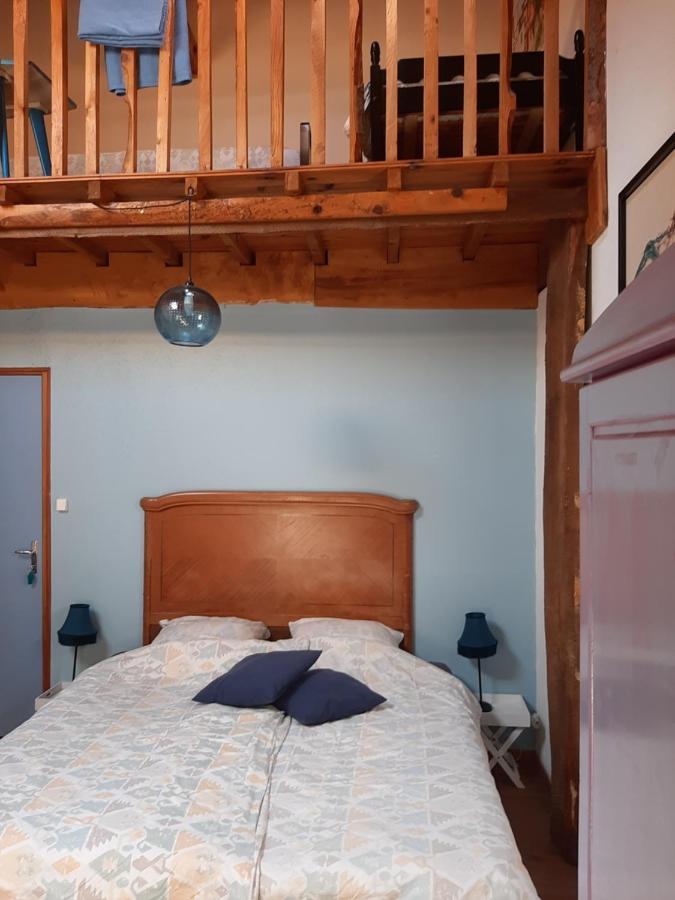 Le Marconnes Bed & Breakfast Saint-Arcons-de-Barges Exterior foto