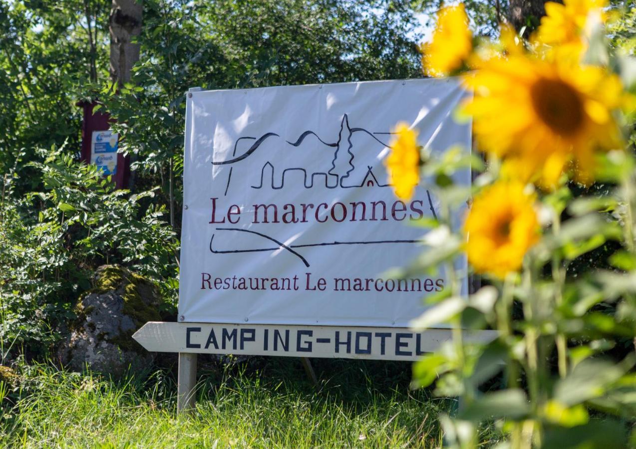 Le Marconnes Bed & Breakfast Saint-Arcons-de-Barges Exterior foto
