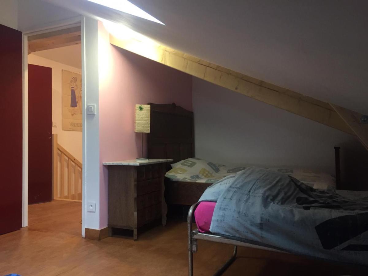 Le Marconnes Bed & Breakfast Saint-Arcons-de-Barges Exterior foto