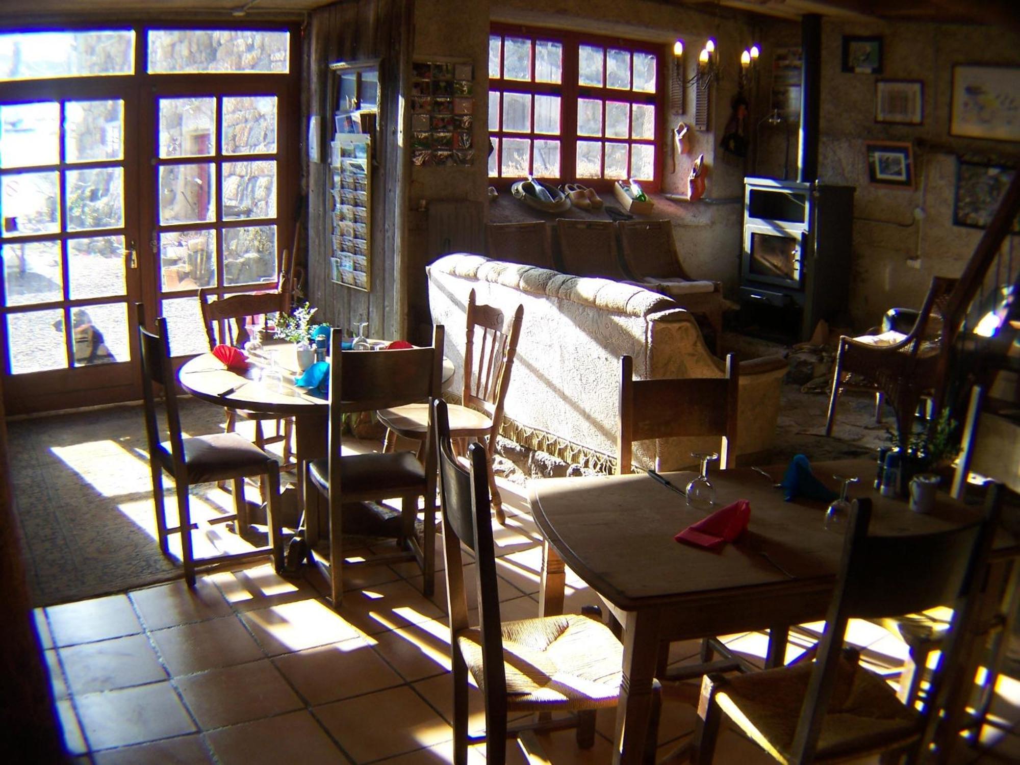 Le Marconnes Bed & Breakfast Saint-Arcons-de-Barges Exterior foto