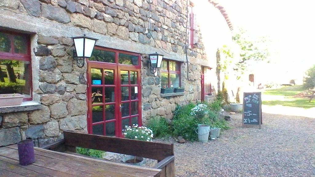 Le Marconnes Bed & Breakfast Saint-Arcons-de-Barges Exterior foto