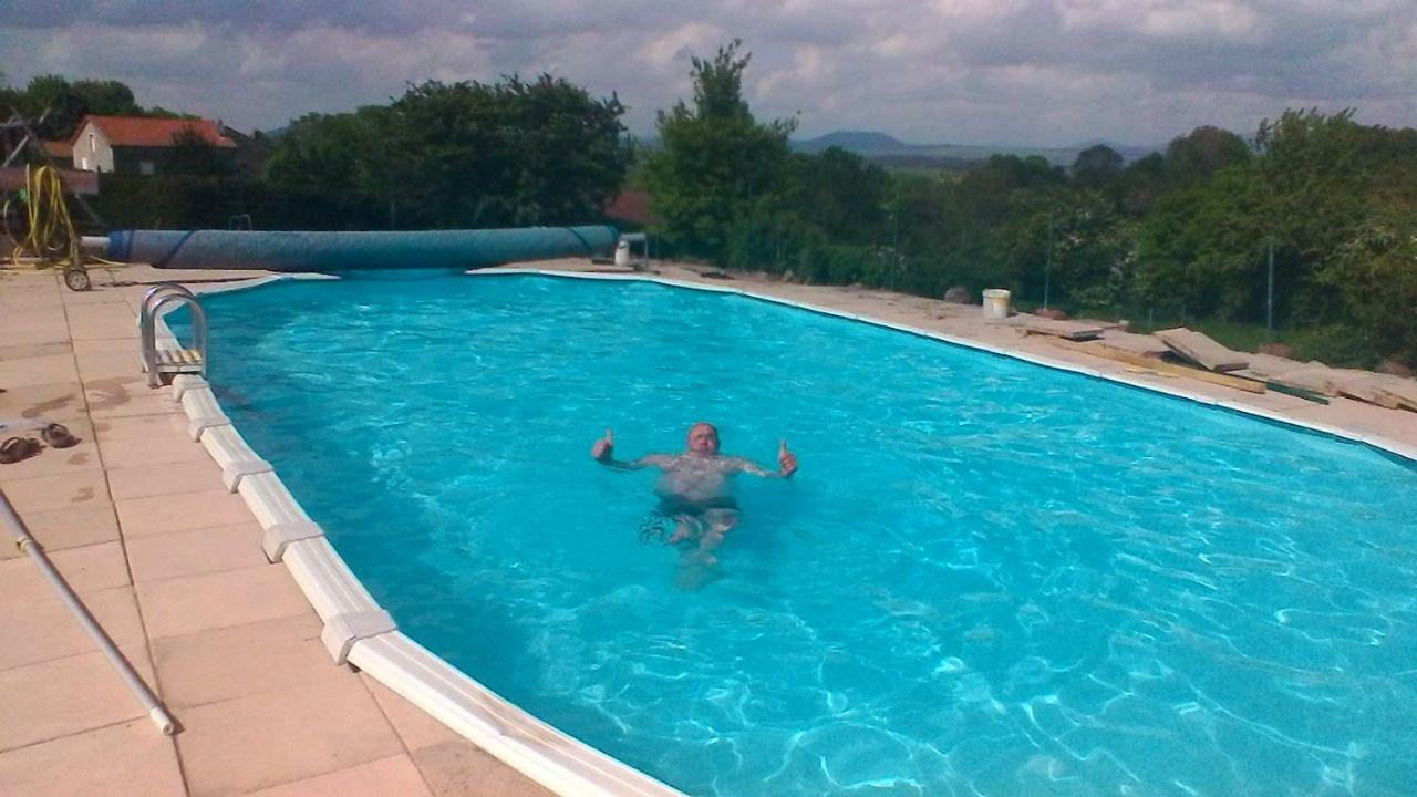 Le Marconnes Bed & Breakfast Saint-Arcons-de-Barges Exterior foto