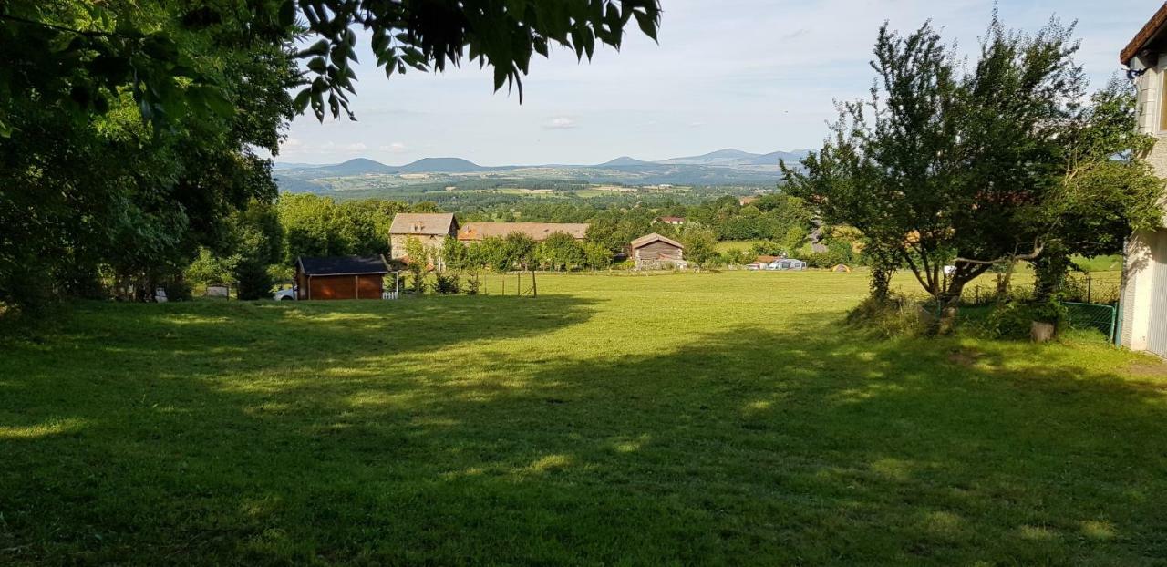 Le Marconnes Bed & Breakfast Saint-Arcons-de-Barges Exterior foto