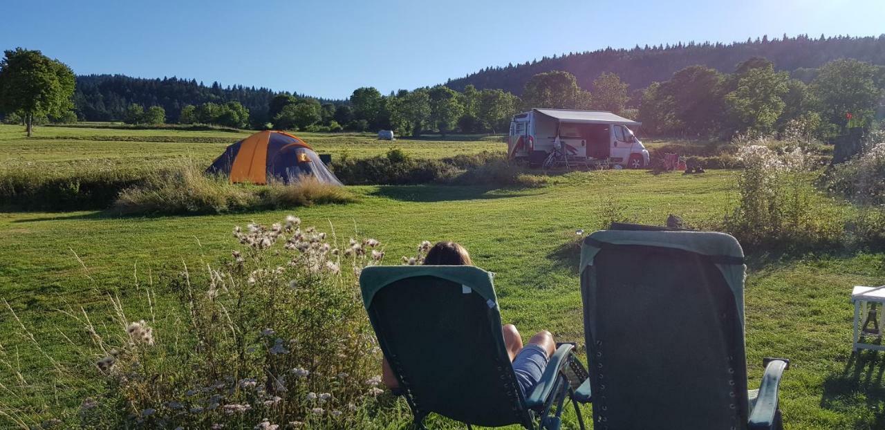 Le Marconnes Bed & Breakfast Saint-Arcons-de-Barges Exterior foto
